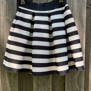Neoprene Flare Skirt